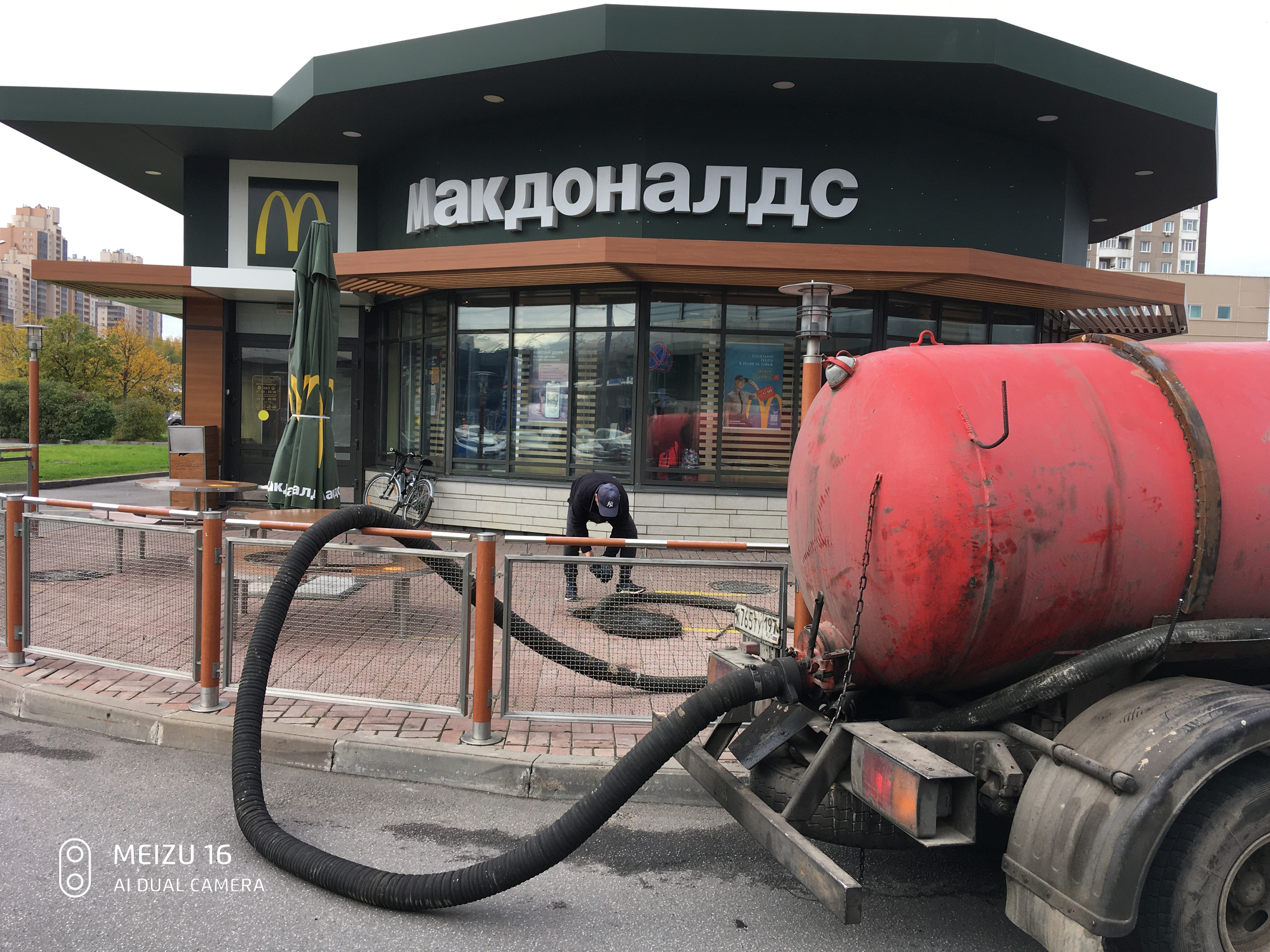 Отзыв о работе Илососной Машын в Павловске